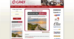 Desktop Screenshot of gref.org